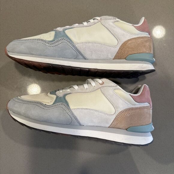 HOFF Rome Womens Off White Multicolour Casual Sneakers - 10.5 US - Picture 5 of 10